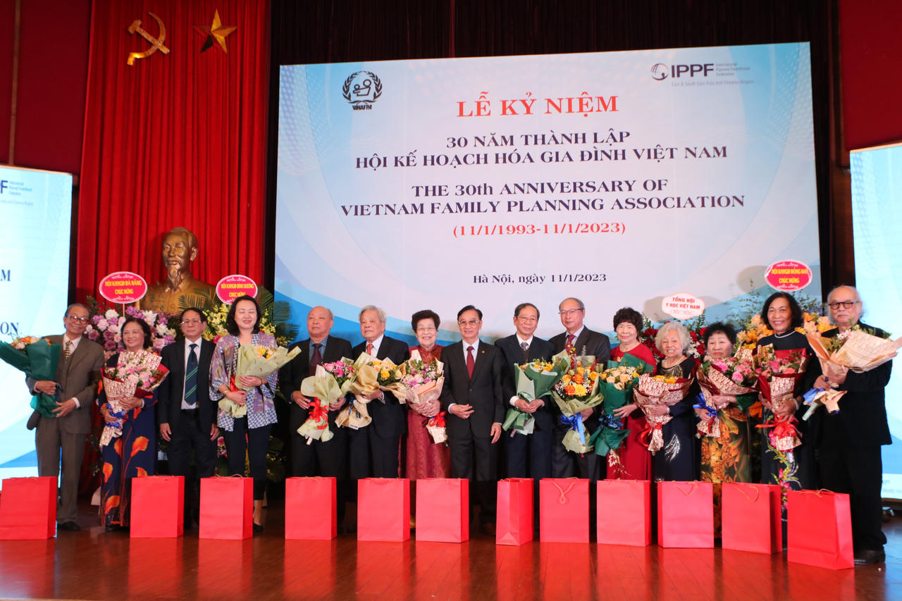 Hội Kế hoạch hóa gia đình tuyên truyền, hỗ trợ cho hơn 23 triệu lượt người