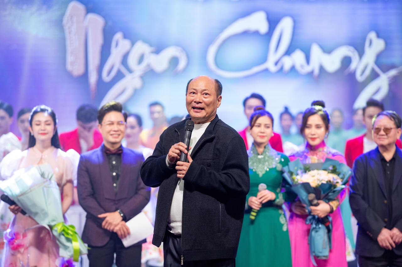 “Ngọn Chung Linh” với khát vọng dân tộc tươi đẹp