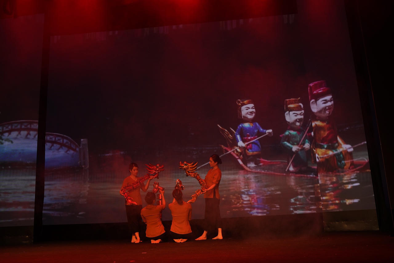 Đạo diễn Lê Quý Dương dựng “Mơ Rồng” tham dự Đại hội Sân khấu Thế giới