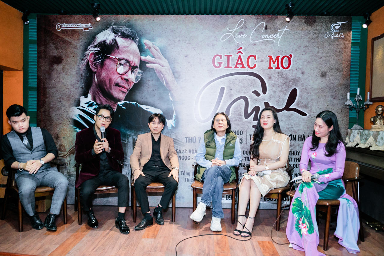 'Giấc mơ Trịnh' sẽ chỉ có âm thanh 'mộc'