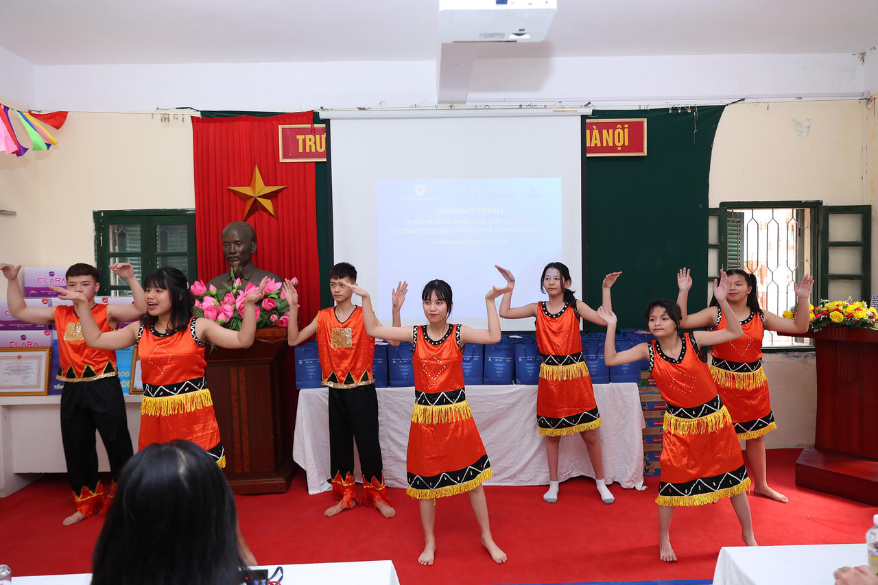 Lan tỏa thông điệp về trao quyền cho phụ nữ, truyền cảm hứng