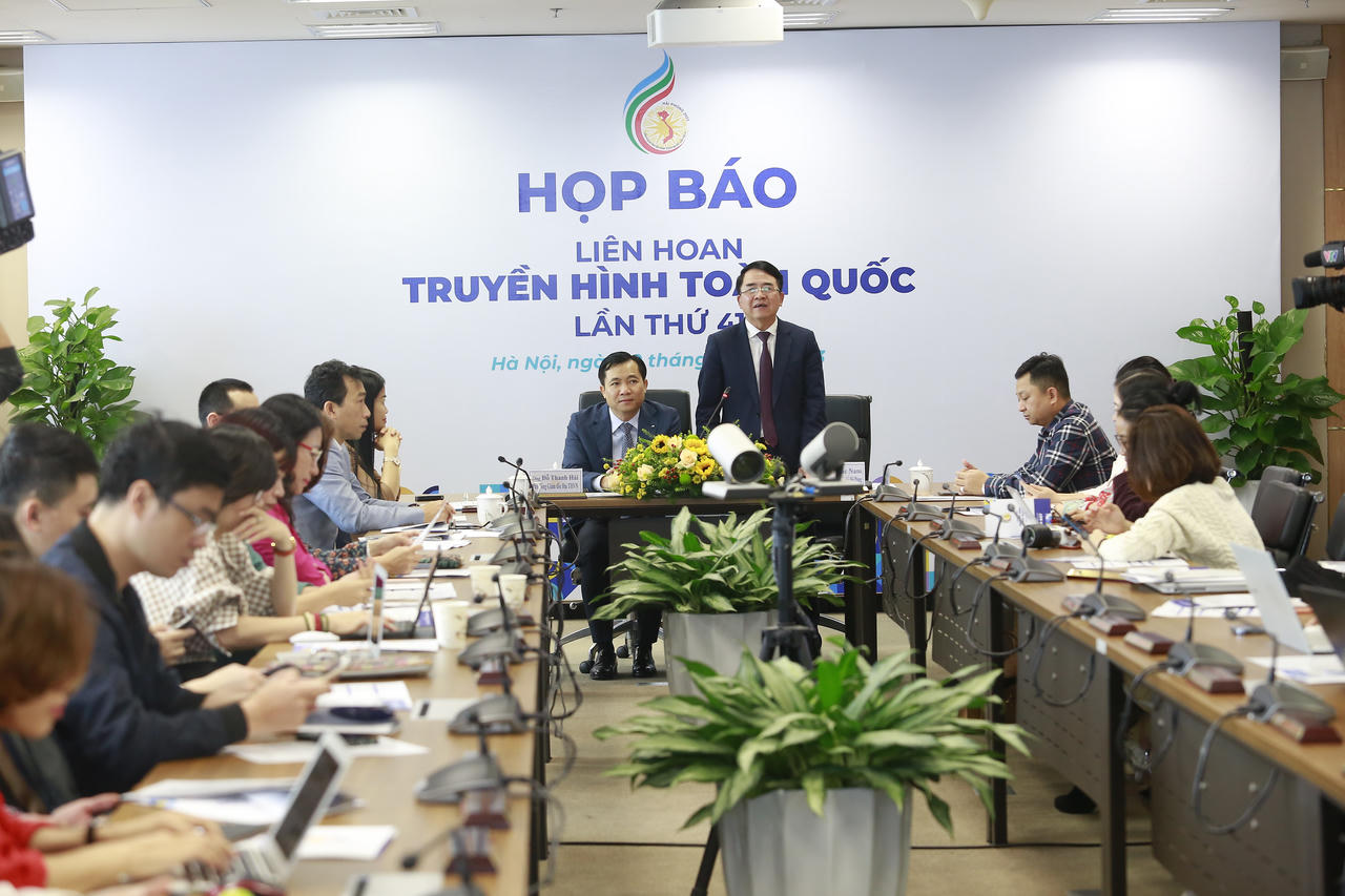 714 tác phẩm tranh giải tại Liên hoan Truyền hình toàn quốc lần thứ 41