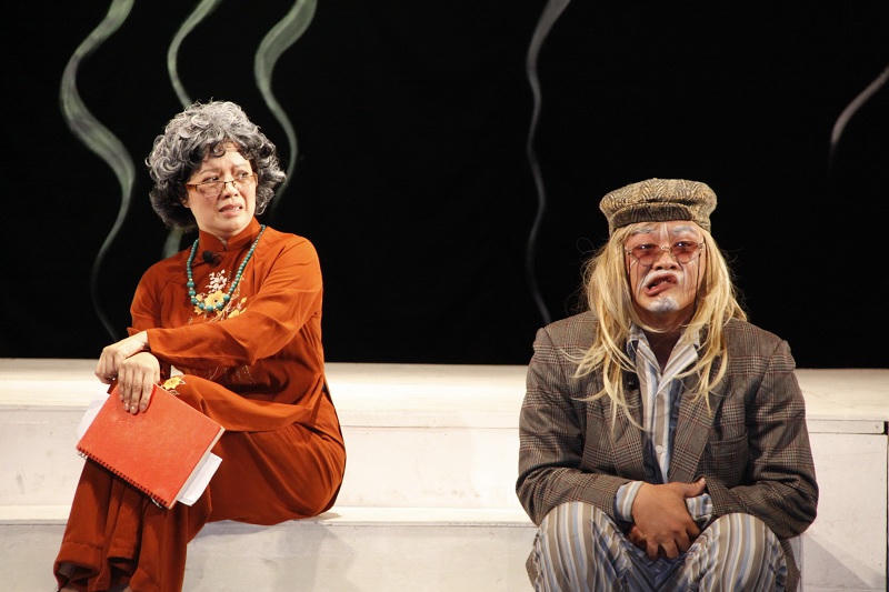 Nhà hát Tuổi trẻ dựng lại “Đời cười" nhân dịp kỷ niệm 45 năm thành lập 