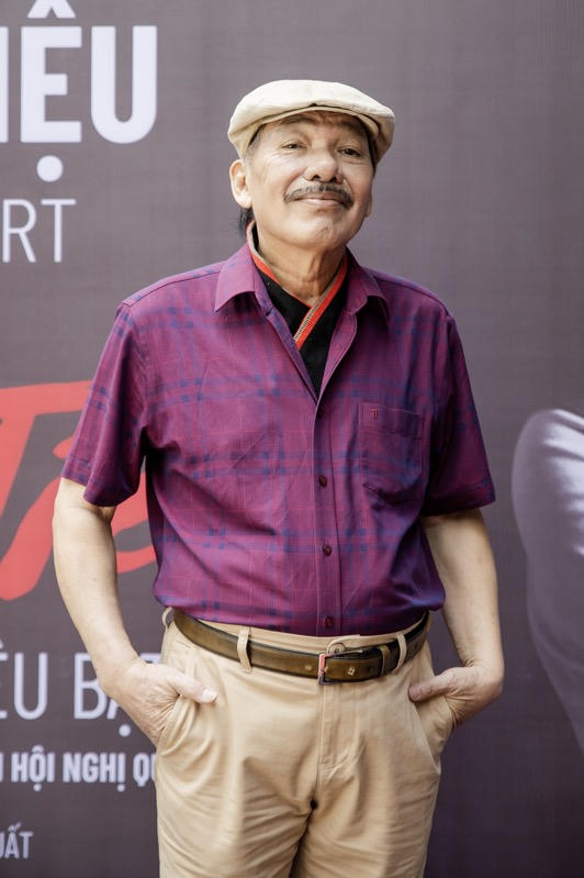 Nhạc sĩ Trần Tiến “vẫn hát như chàng trai trẻ”