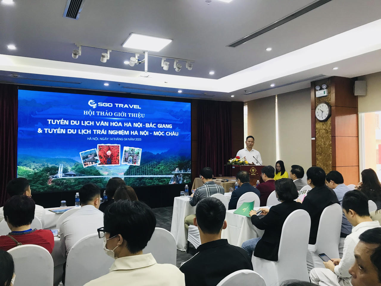 Tuyến du lịch Hà Nội - Bắc Giang - Sơn La gia tăng trải nghiệm cho du khách