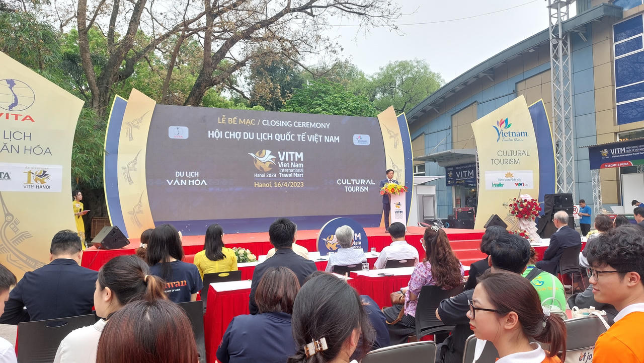 Hơn 60 nghìn khách tới Hội chợ Du lịch Quốc tế Việt Nam - VITM 2023