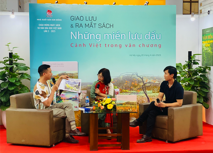 Chu du qua "Những miền lưu dấu - Cảnh Việt trong văn chương"