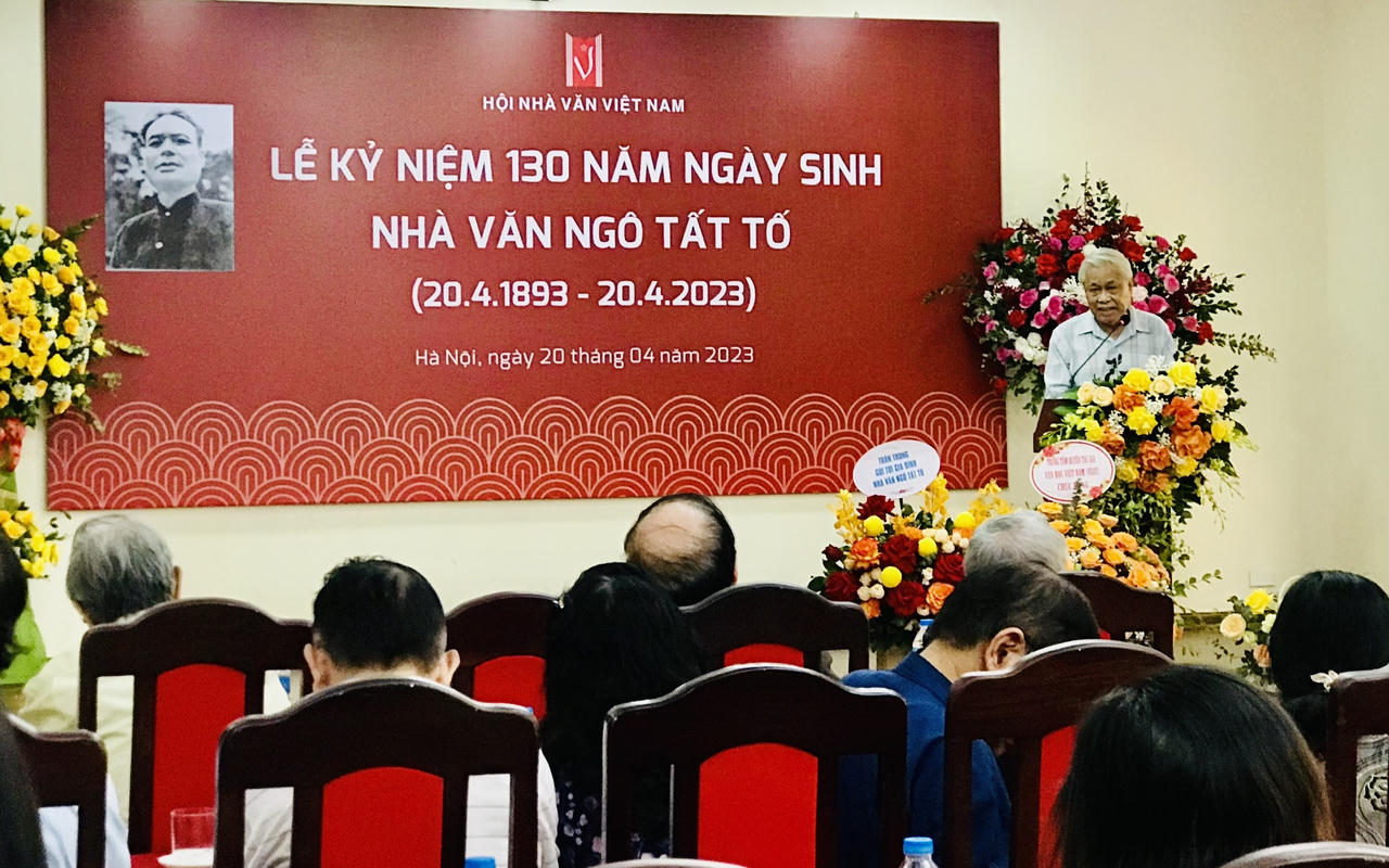 Kỷ niệm 130 năm ngày sinh nhà văn Ngô Tất Tố - Một học giả lớn của dân tộc