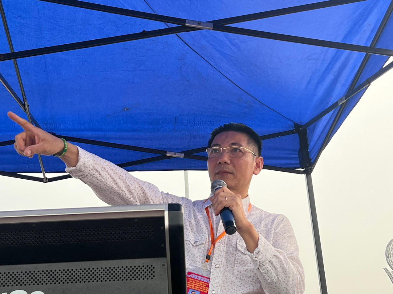 Đạo diễn Lê Thế Song gắn kết tinh hoa di sản tại "Linh thiêng nguồn cội- Đất Tổ Hùng Vương"