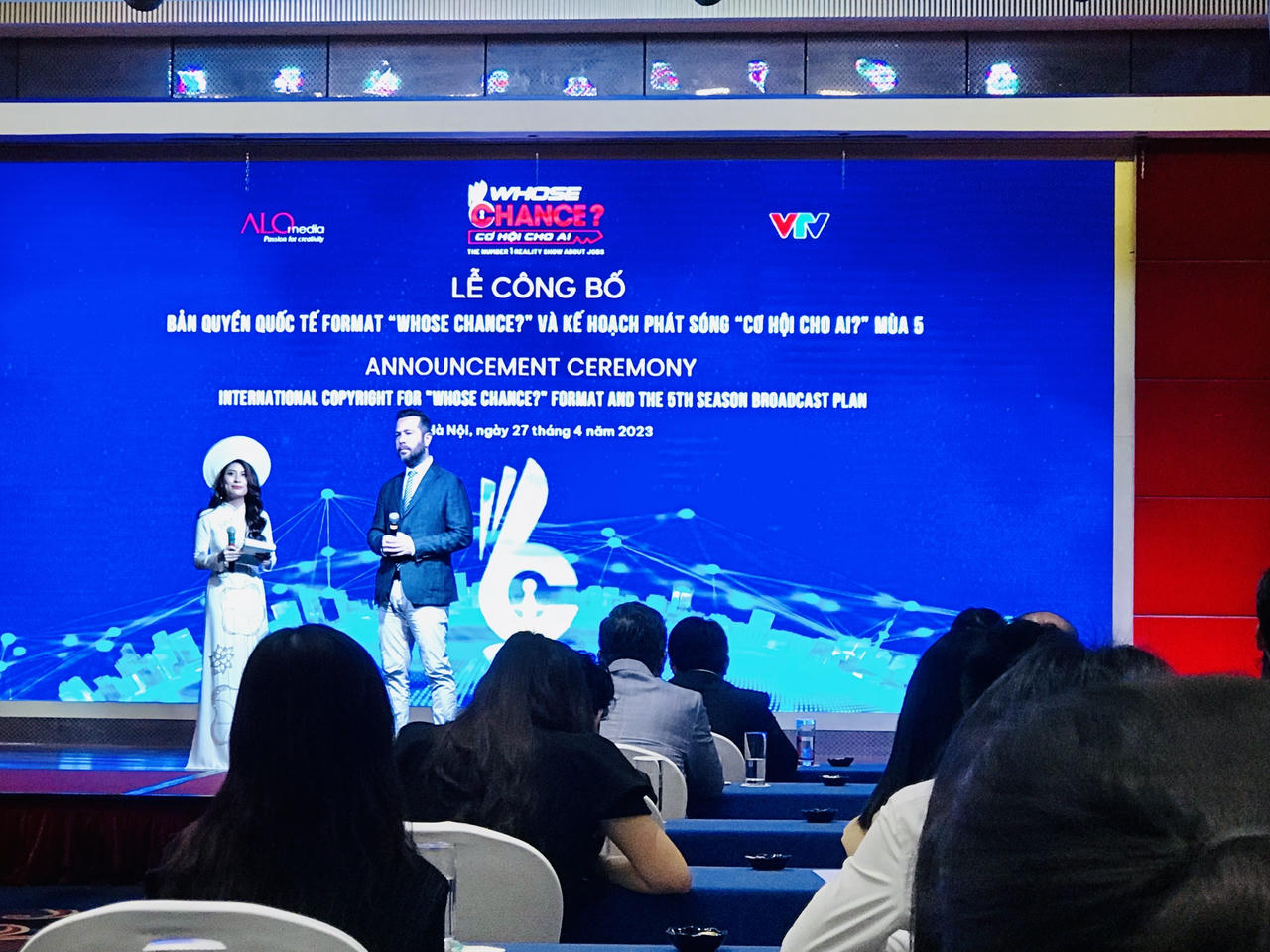 "Whose Chance - Cơ hội cho ai" mùa 5 sẽ tạo cơ hội cho hàng trăm ứng viên