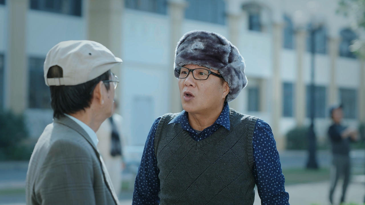 NSND Lê Khanh quyền lực trong “Nơi giấc mơ tìm về”