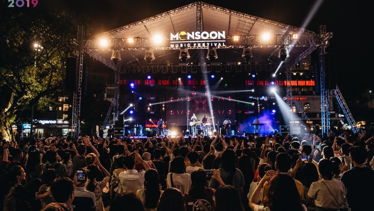 Hơn 70 buổi biểu diễn "đổ bộ" tại Monsoon Music Festival 2023
