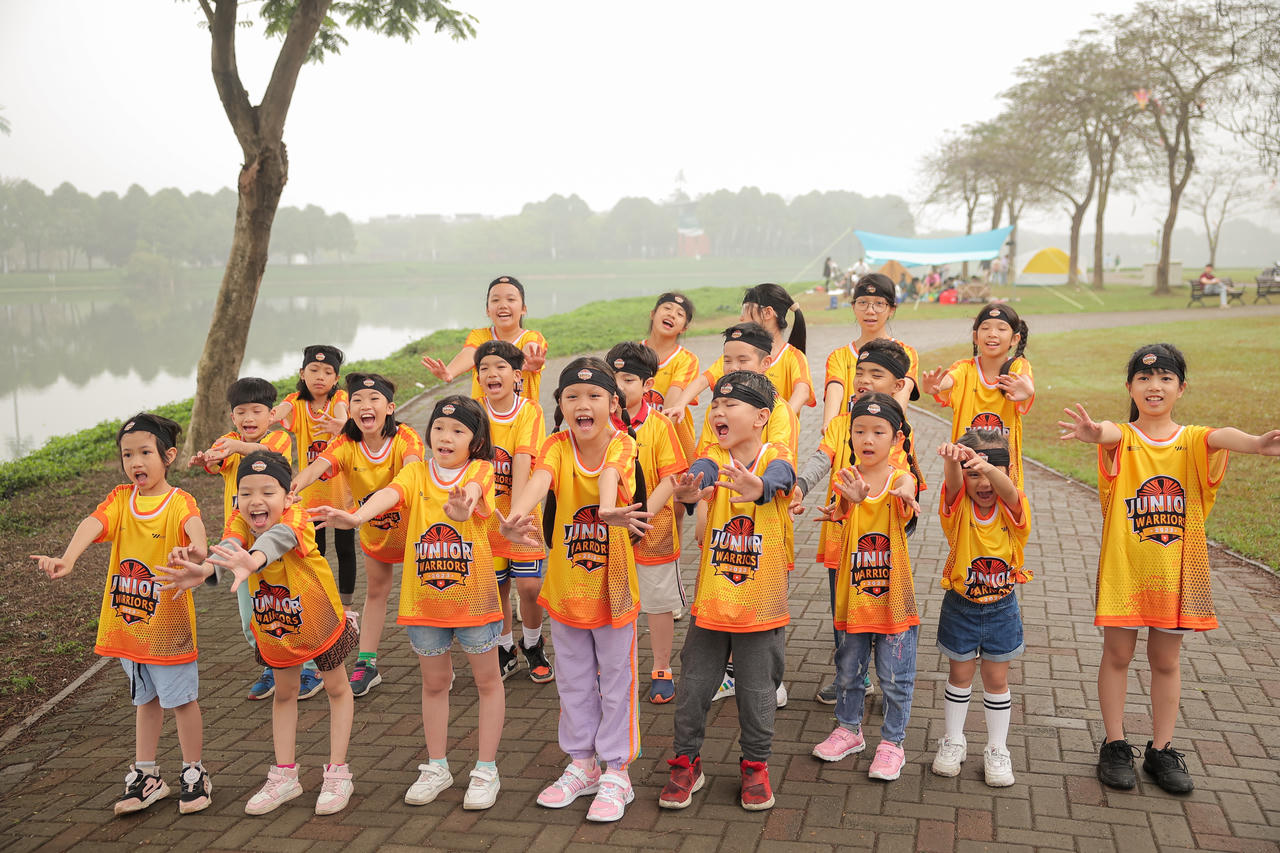 1.500 trẻ em sẽ tham gia "Giải đấu vượt chướng ngại vật Junior Warriors"