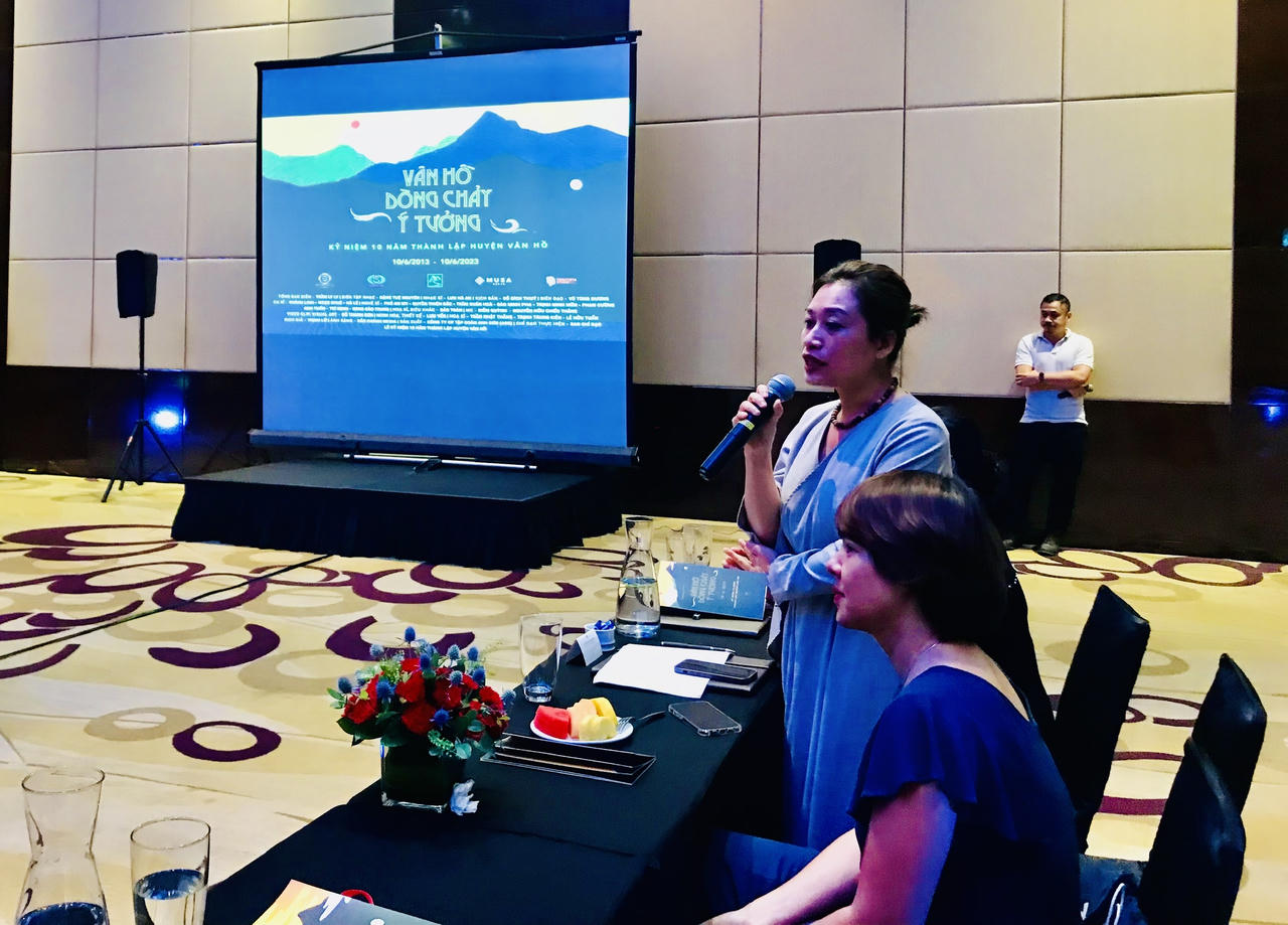 “Vân Hồ - Dòng chảy ý tưởng” dự kiến thu hút 10 nghìn người tham dự