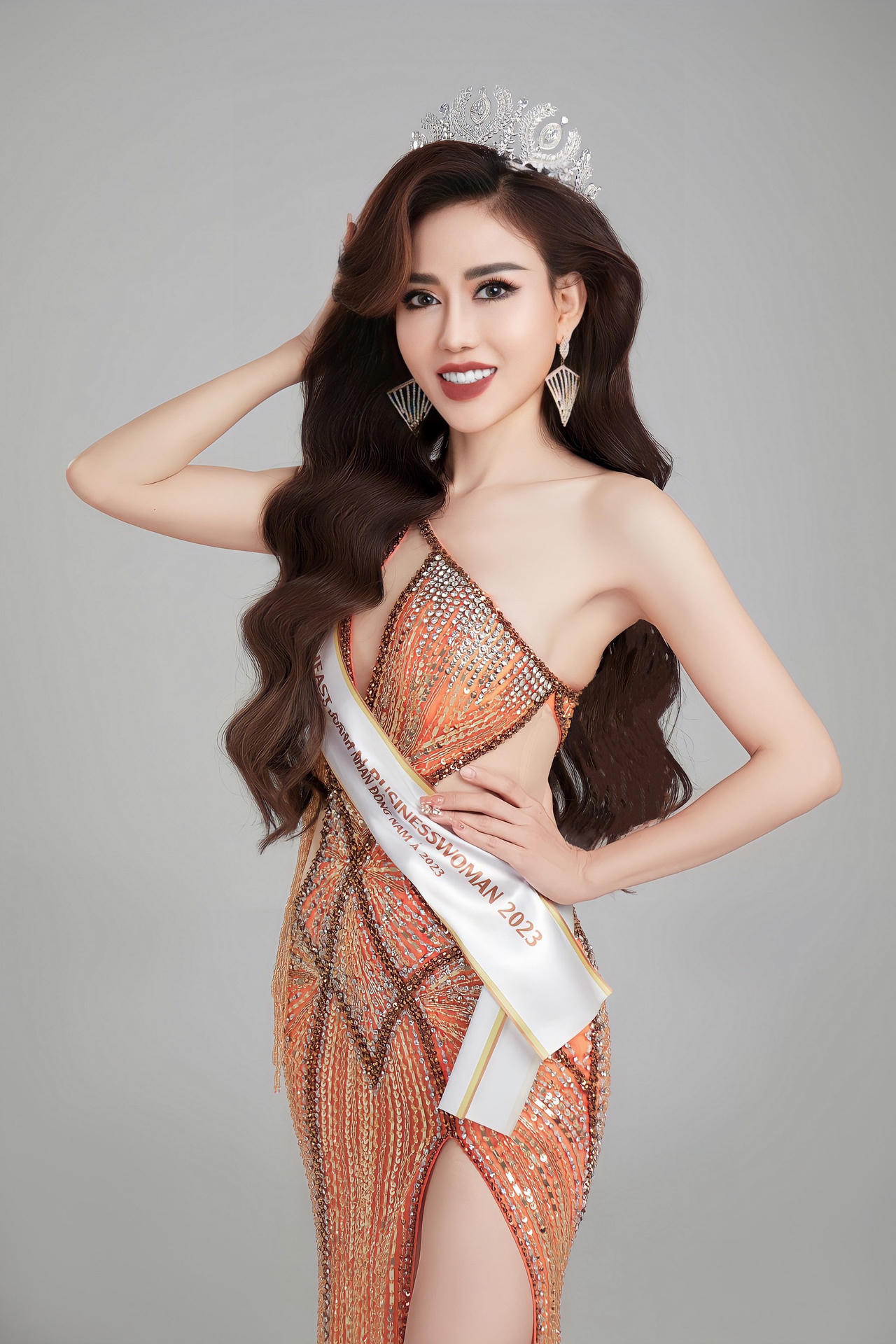20 thí sinh đọ tâm, tài, sắc tại "Miss Sake Viet Nam 2023" 
