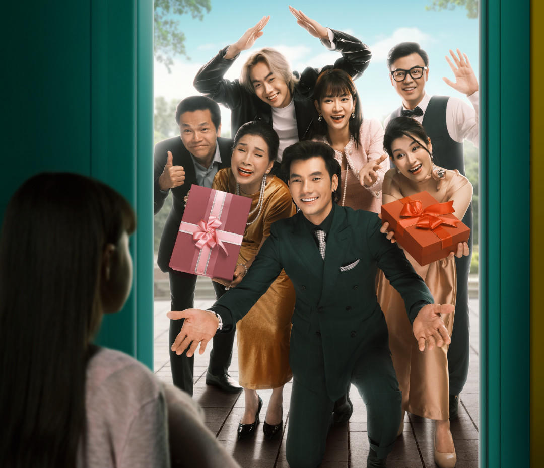 Nhan Phúc Vinh với màu sắc mới trong “Nhà mình lạ lắm!”