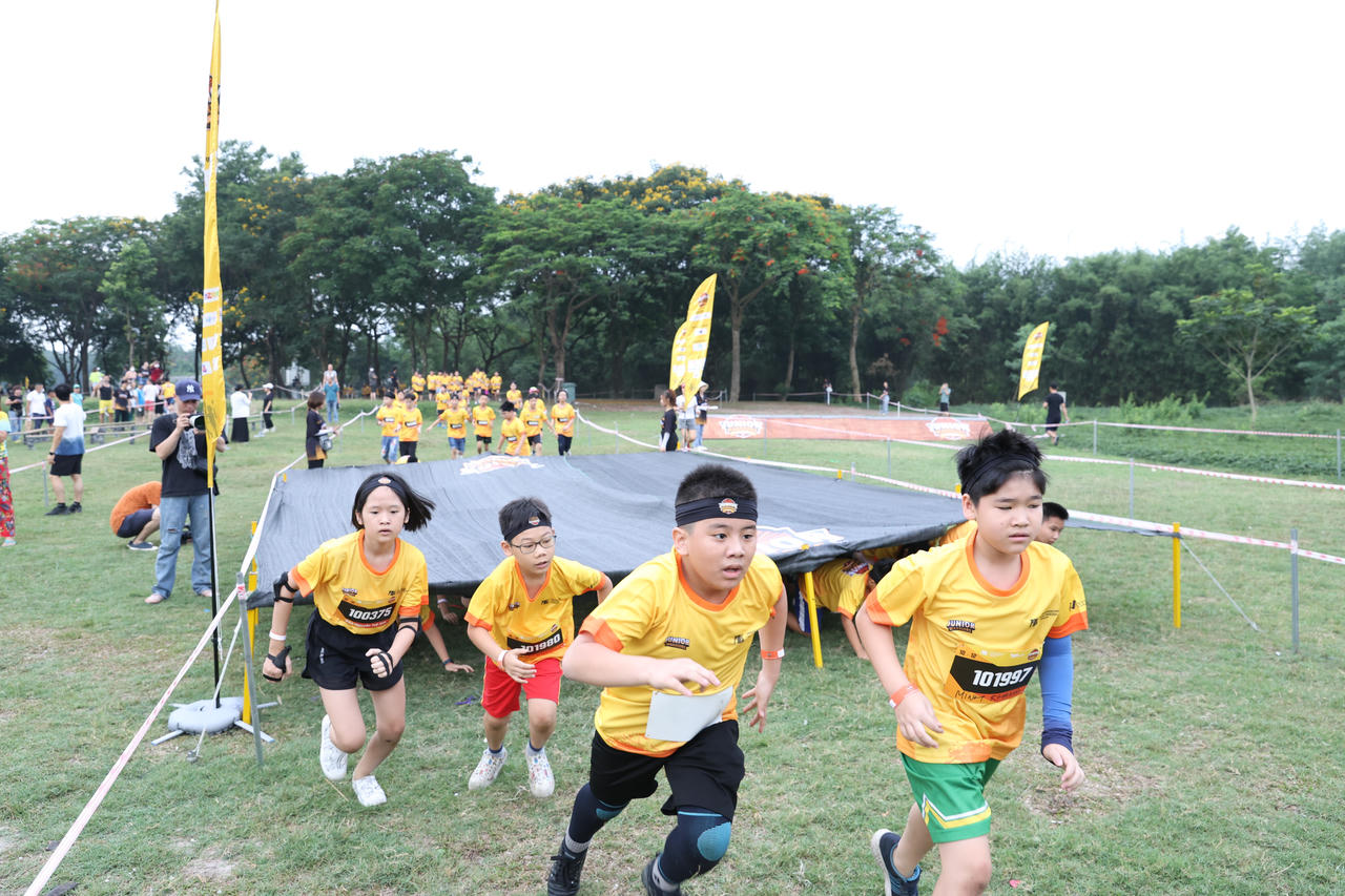 Giải đấu vượt chướng ngại vật - sân chơi bổ ích dành cho trẻ em