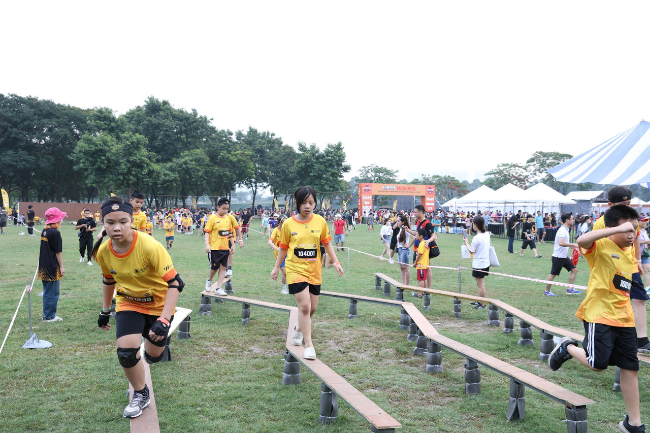 Giải đấu vượt chướng ngại vật - sân chơi bổ ích dành cho trẻ em