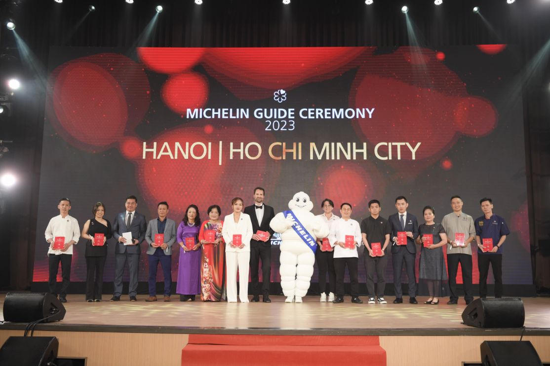 103 nhà hàng được vinh danh trong MICHELIN Guide Hà Nội và TP.HCM