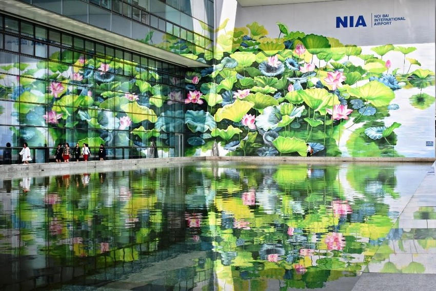 Nữ họa sĩ đam mê làm đẹp không gian công cộng đất Kinh Kỳ