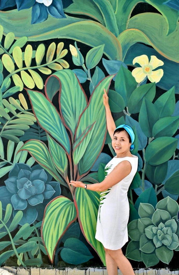 Nữ họa sĩ đam mê làm đẹp không gian công cộng đất Kinh Kỳ