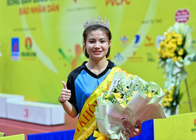 152 vận động viên tranh tài Giải vô địch bóng bàn quốc gia Báo Nhân Dân năm 2023