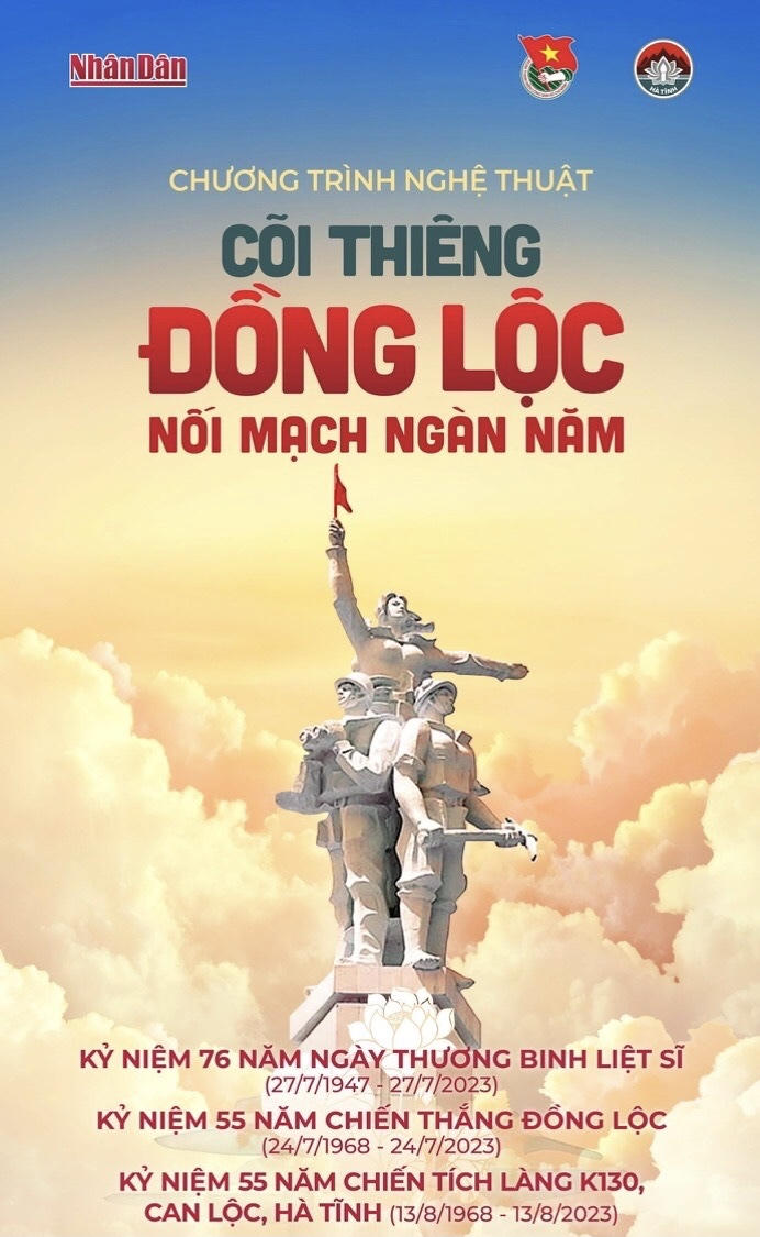 Chương trình nghệ thuật đặc biệt 'Cõi thiêng Đồng Lộc - Nối mạch ngàn năm'