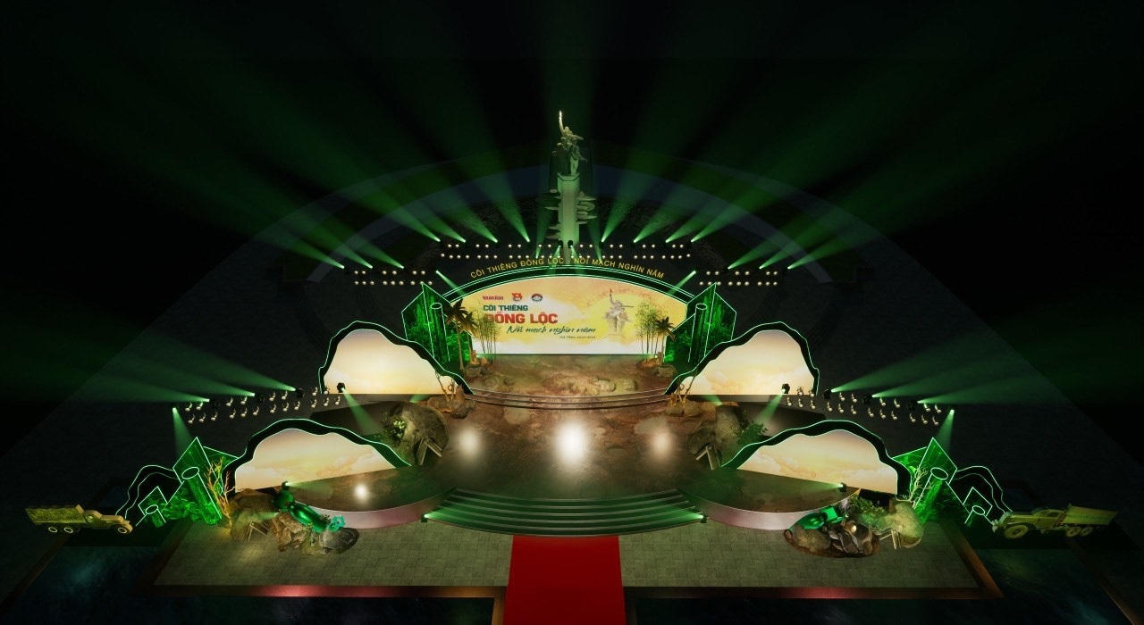 Chương trình nghệ thuật đặc biệt 'Cõi thiêng Đồng Lộc - Nối mạch ngàn năm'