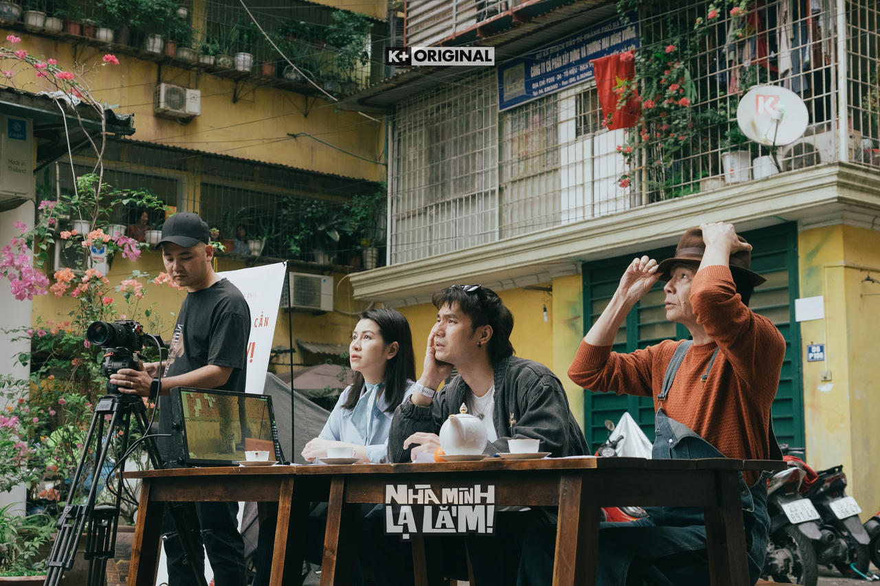 “Nhà mình lạ lắm!” lên sóng, kịch tính ngay từ tập đầu