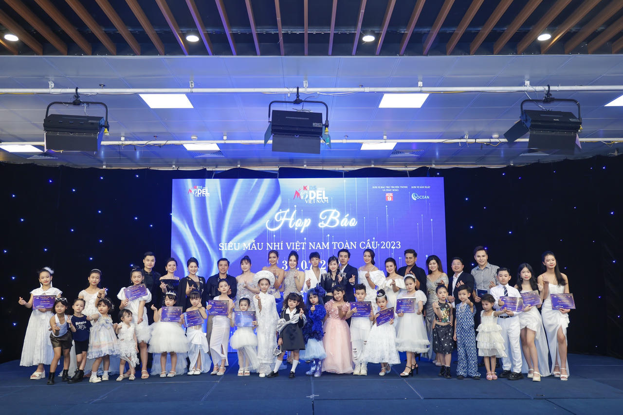 Siêu mẫu Nguyễn Hạ Vy làm giám khảo 'Siêu mẫu nhí Việt Nam toàn cầu 2023'
