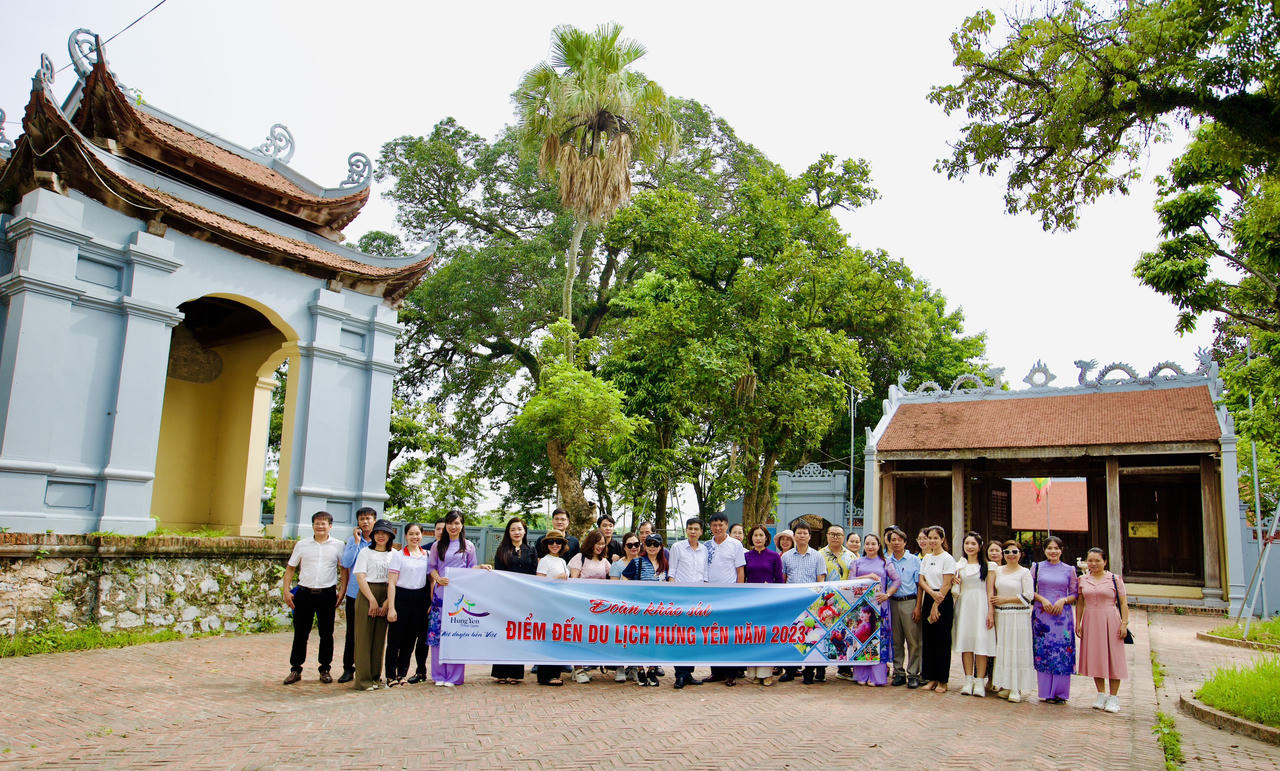 'Không gian văn hoá du lịch Hưng Yên - Hành trình khám phá lan toả'