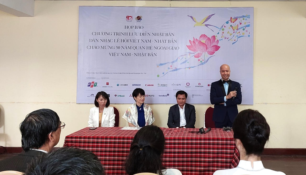 30 nghệ sĩ Việt Nam tham gia Dàn nhạc giao hưởng Lễ hội Việt - Nhật