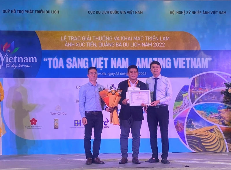 “Đêm Sài Gòn” giải nhất cuộc thi ảnh quảng bá du lịch năm 2022