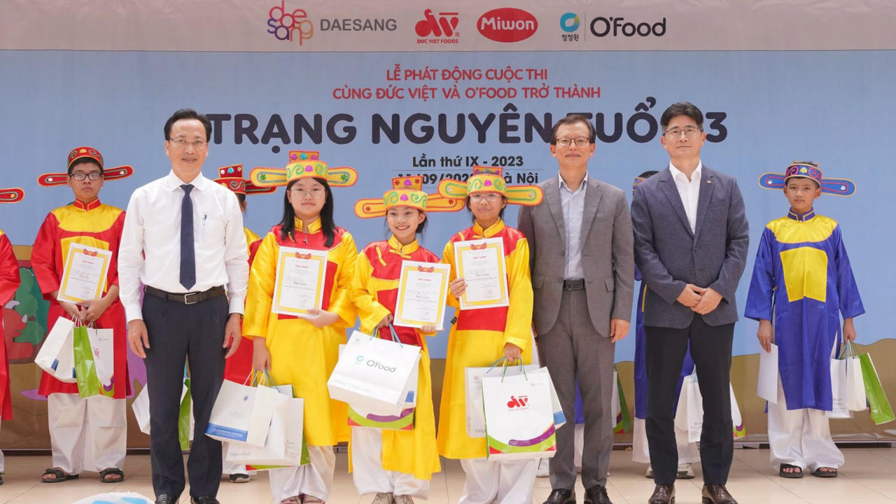 Đi tìm 'Trạng nguyên tuổi 13' năm 2023