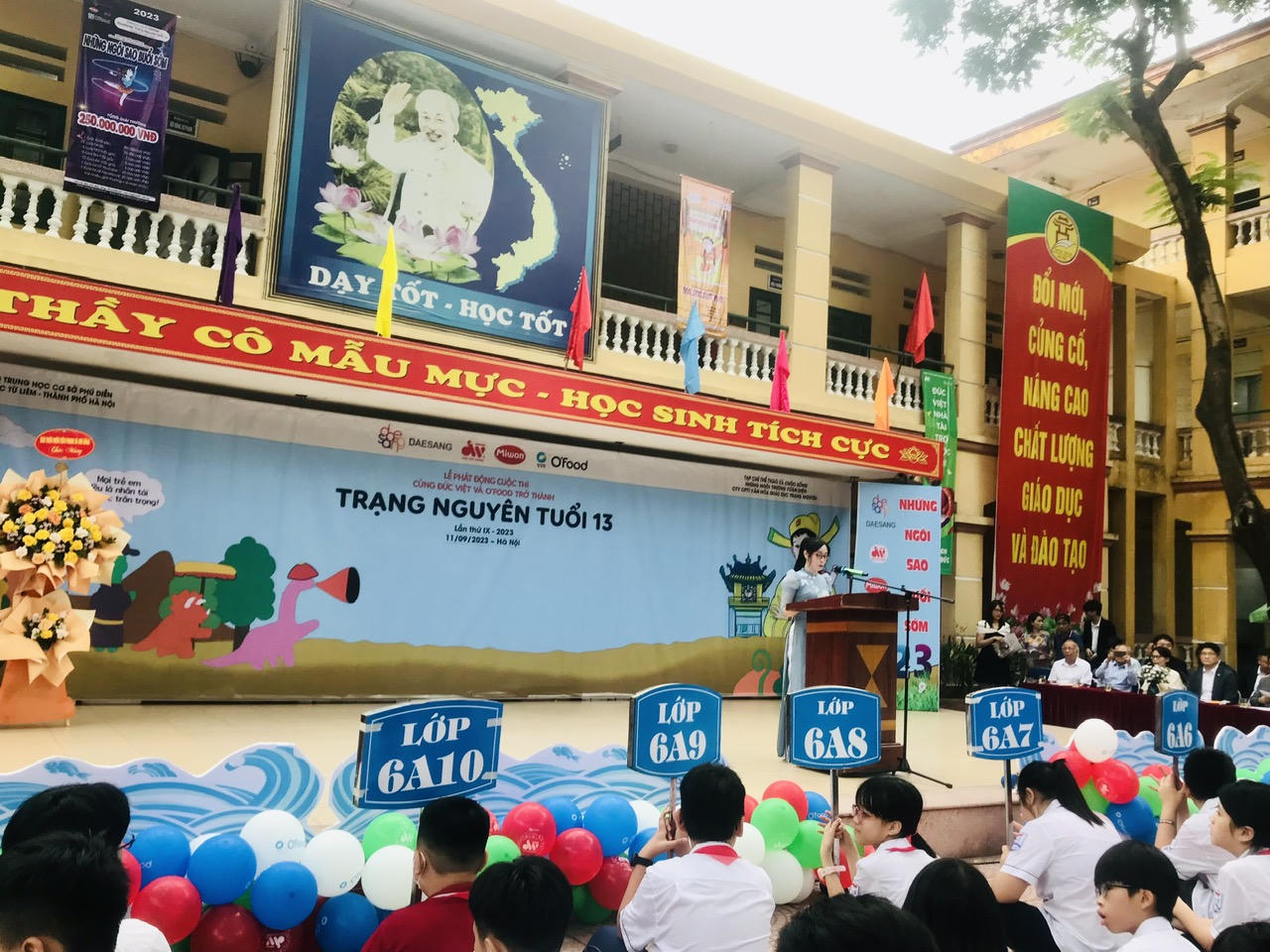 Đi tìm 'Trạng nguyên tuổi 13' năm 2023