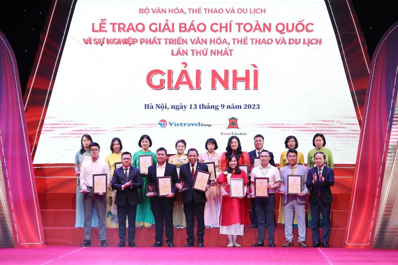 94 tác phẩm đạt Giải báo chí Văn hóa, Thể thao và Du lịch