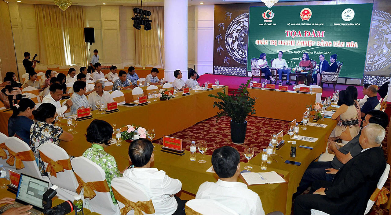 Đẩy mạnh văn hóa doanh nghiệp tại khu vực miền Trung và Tây Nguyên