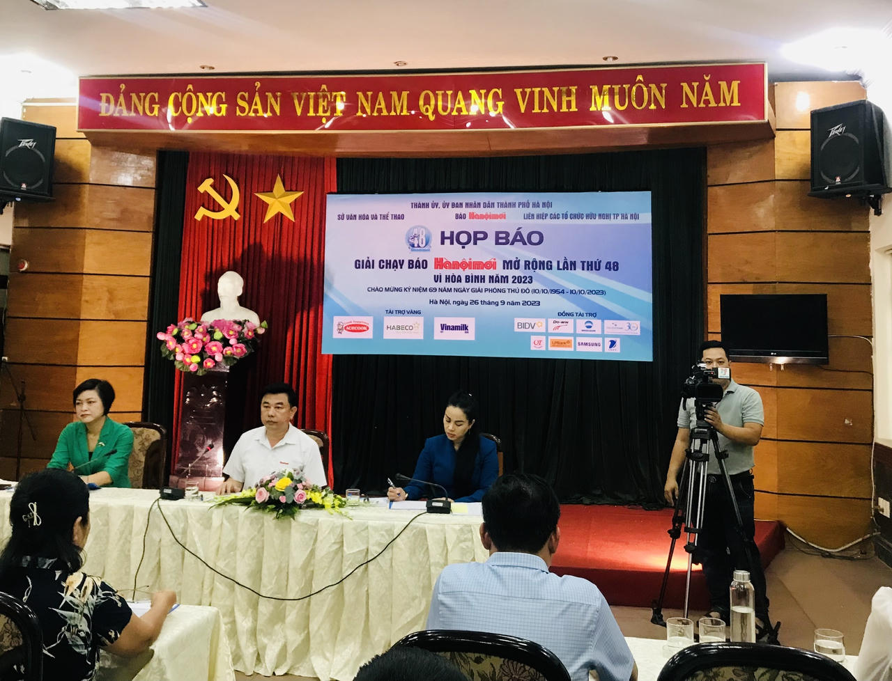 2.000 người sẽ tham gia vòng chung kết giải chạy Giải chạy Báo Hànộimới - Vì hòa bình 2023.