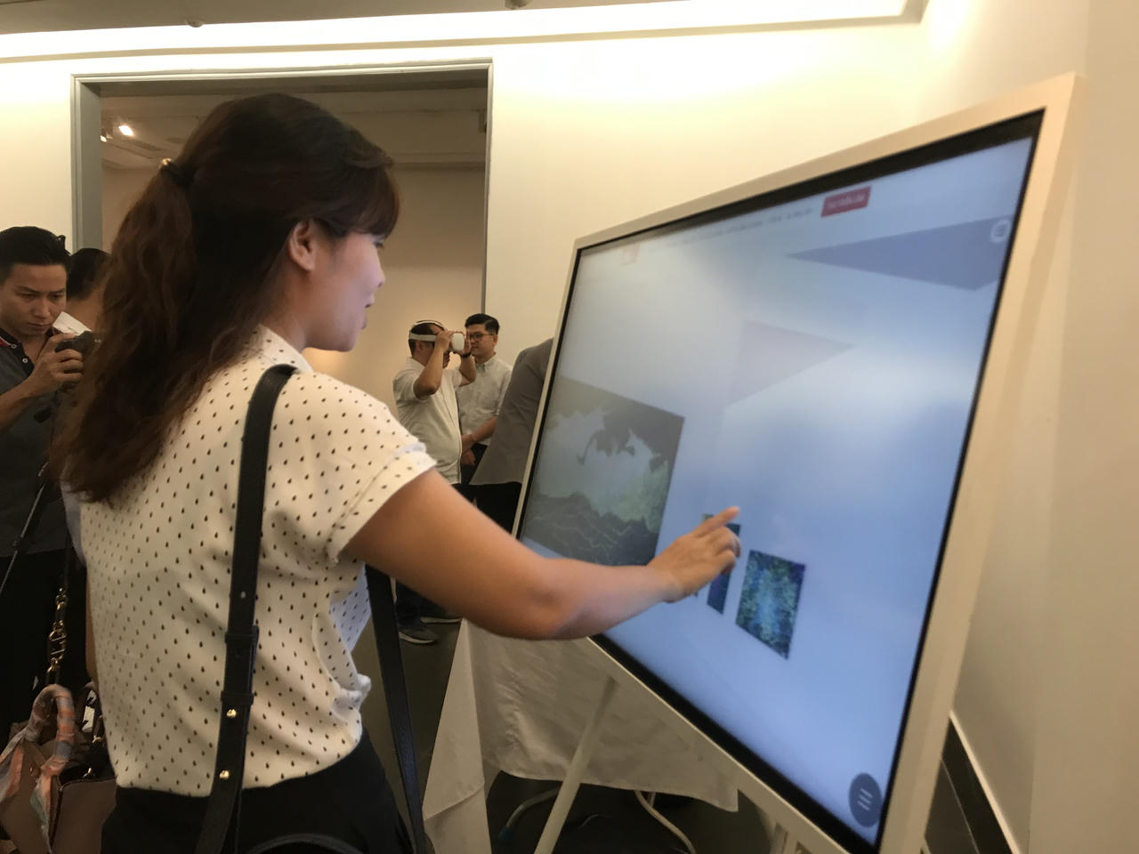 Ra mắt Không gian triển lãm mỹ thuật trực tuyến