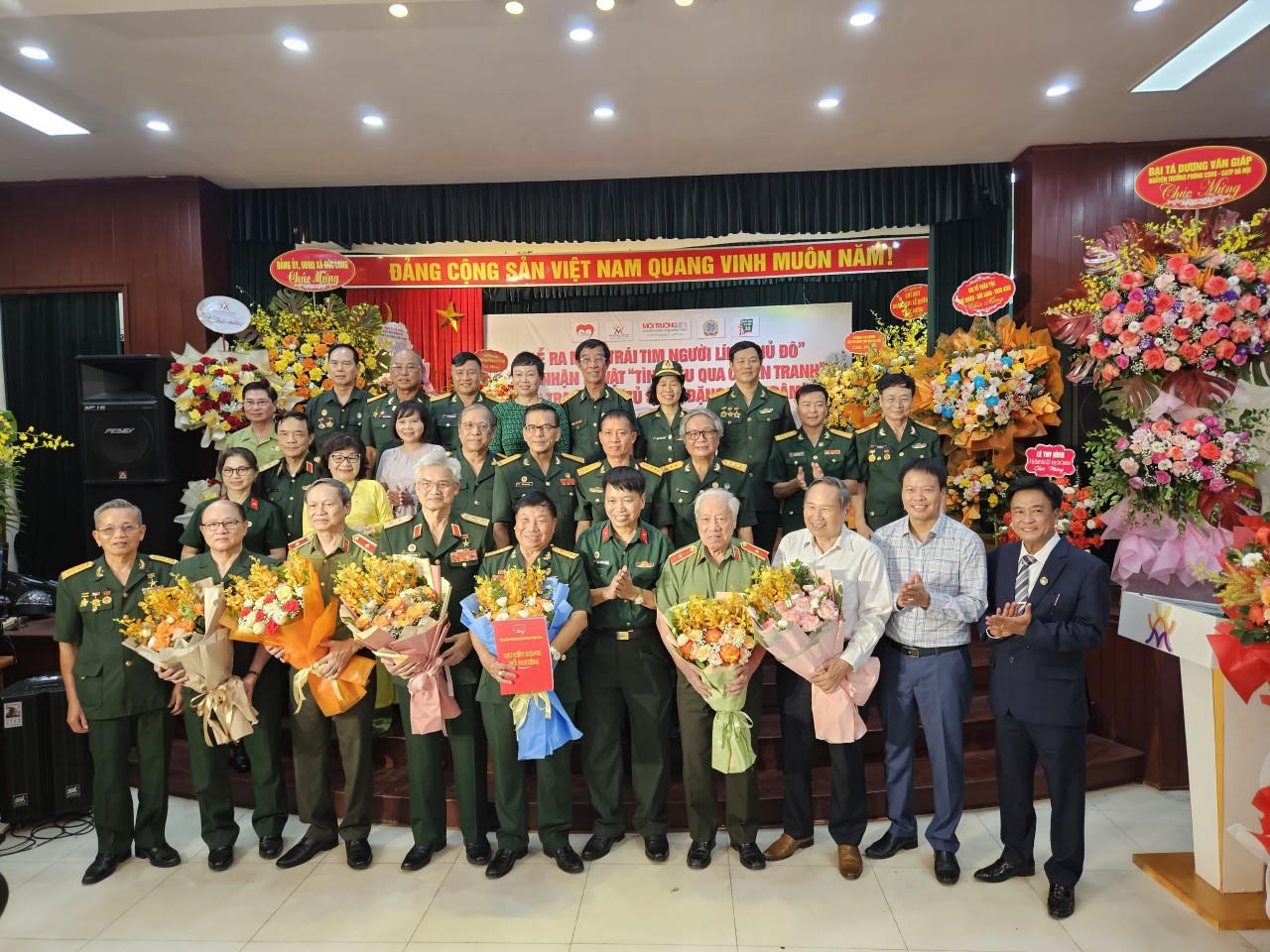  “Trái tim người lính Thủ đô”- tri ân những người có công