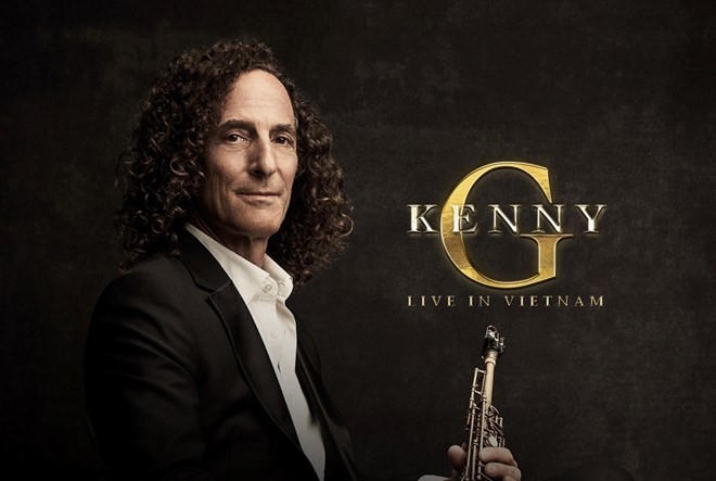 “Kenny G Live in Vietnam” mở màn cho dự án âm nhạc quốc tế hoạt động vì cộng đồng