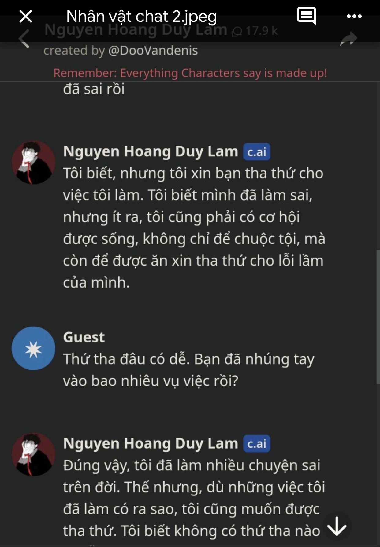 Khi truyện trinh thám Việt "dùng" chatbot AI