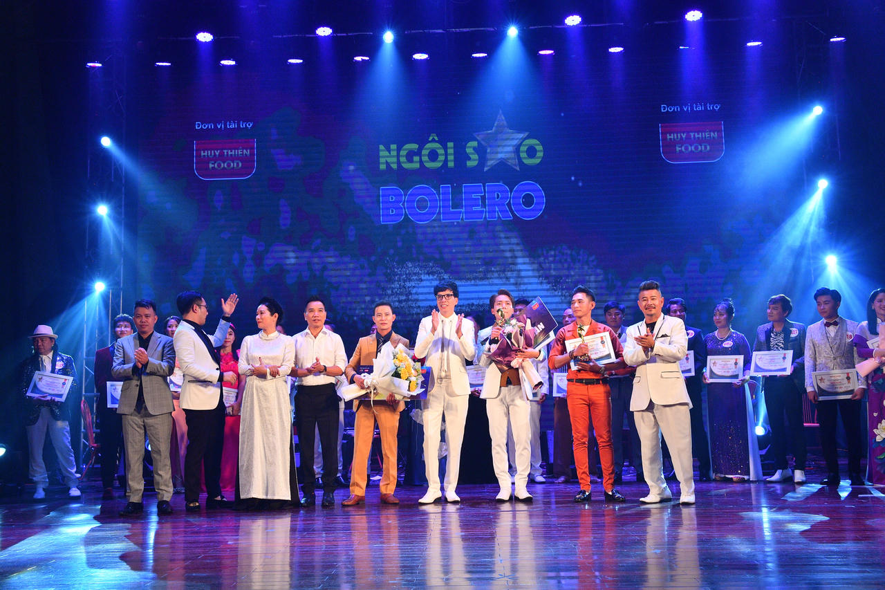 Trần Anh Tiến - Quán quân 'Tìm kiếm Ngôi sao Bolero' mùa 2