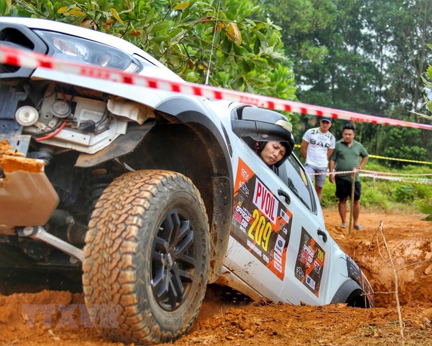  87 đội tranh tài “Giải đua PVOIL VOC 2023” đầy gay cấn