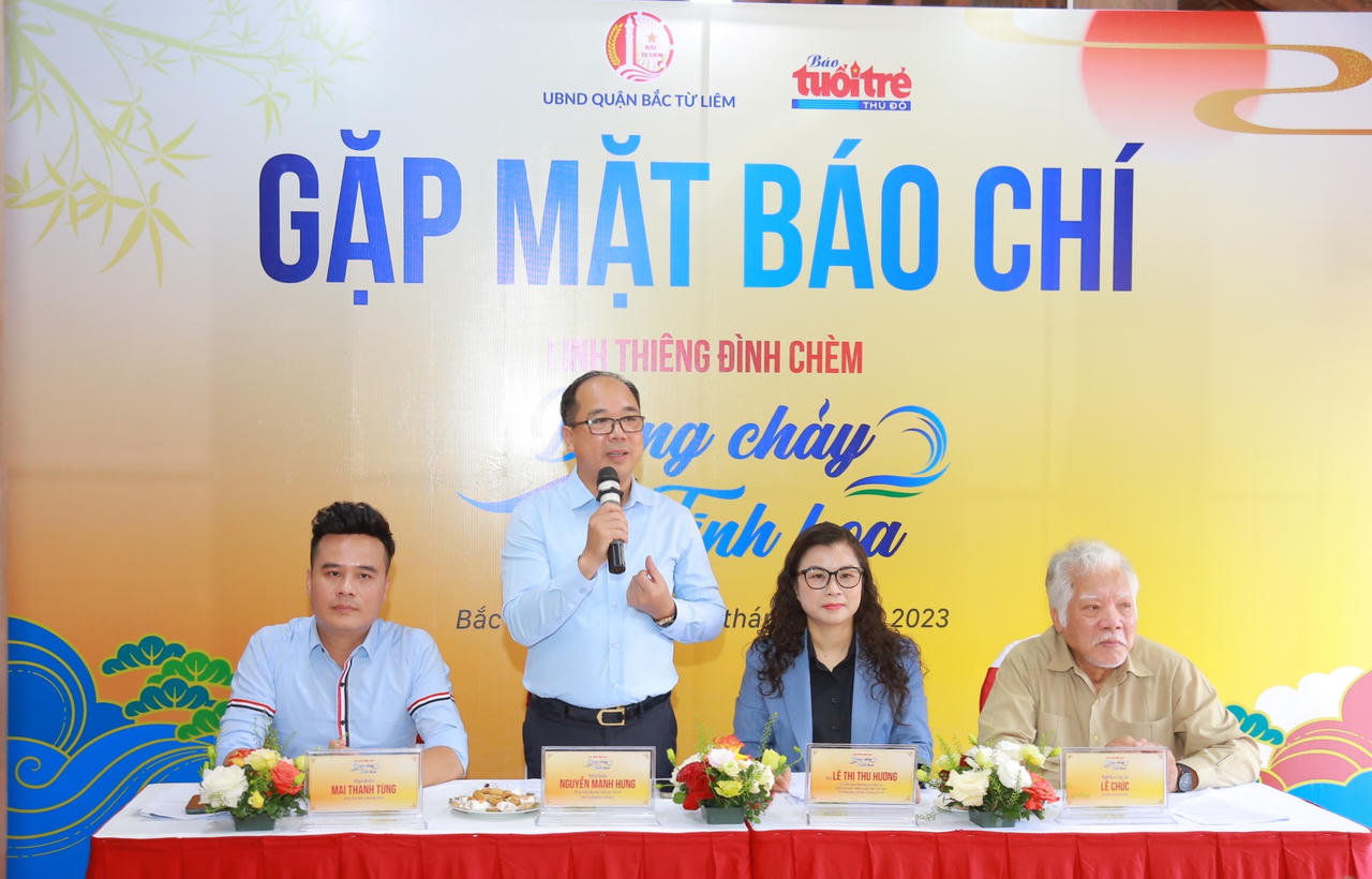 Sẽ có sân khấu thực cảnh tại “Linh thiêng đình Chèm - dòng chảy tinh hoa”