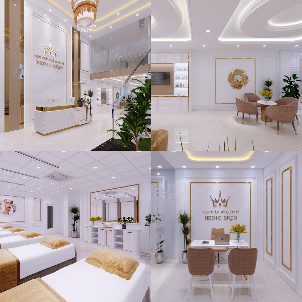 Medic Skin - phòng khám chuyên khoa da liễu uy tín tại Hà Nội