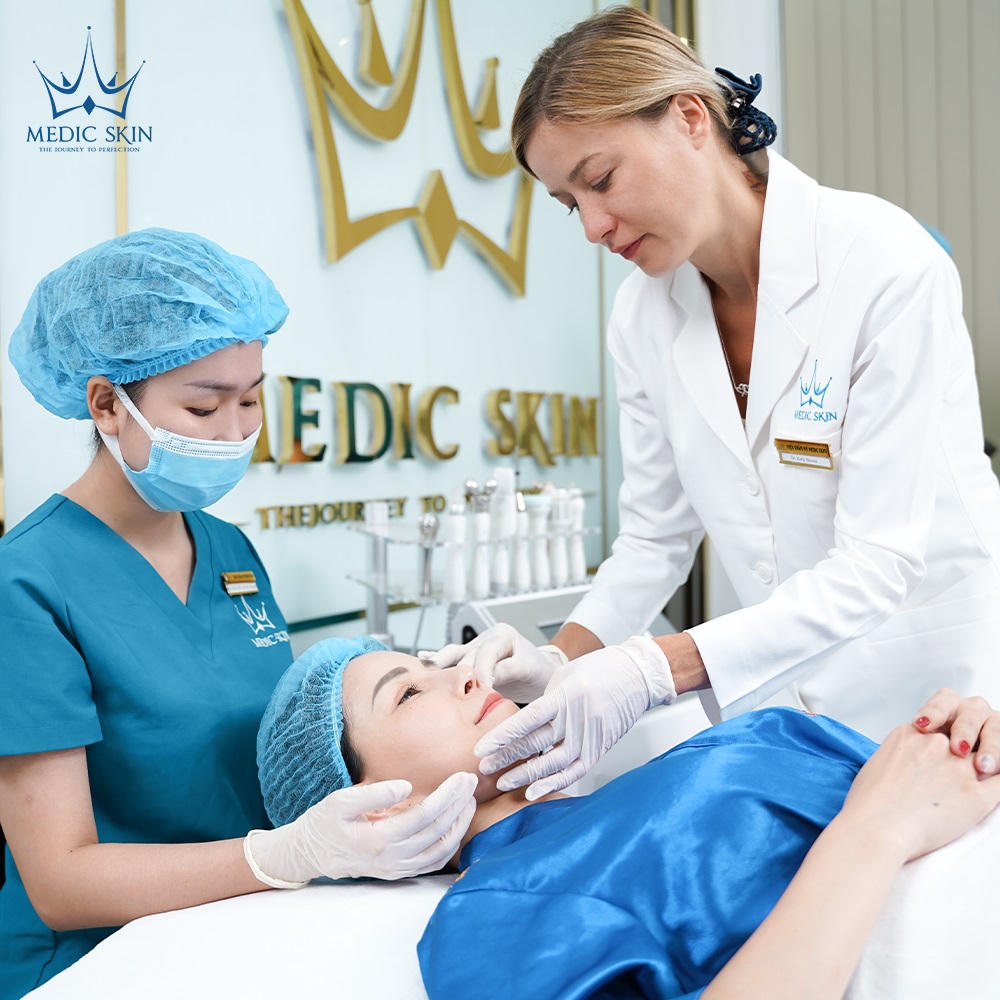 Medic Skin - phòng khám chuyên khoa da liễu uy tín tại Hà Nội