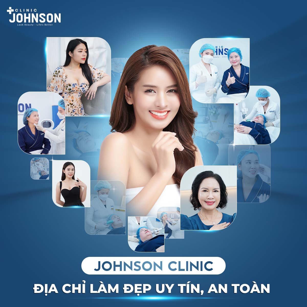 Johnson Clinic - Nâng tầm nhan sắc Việt