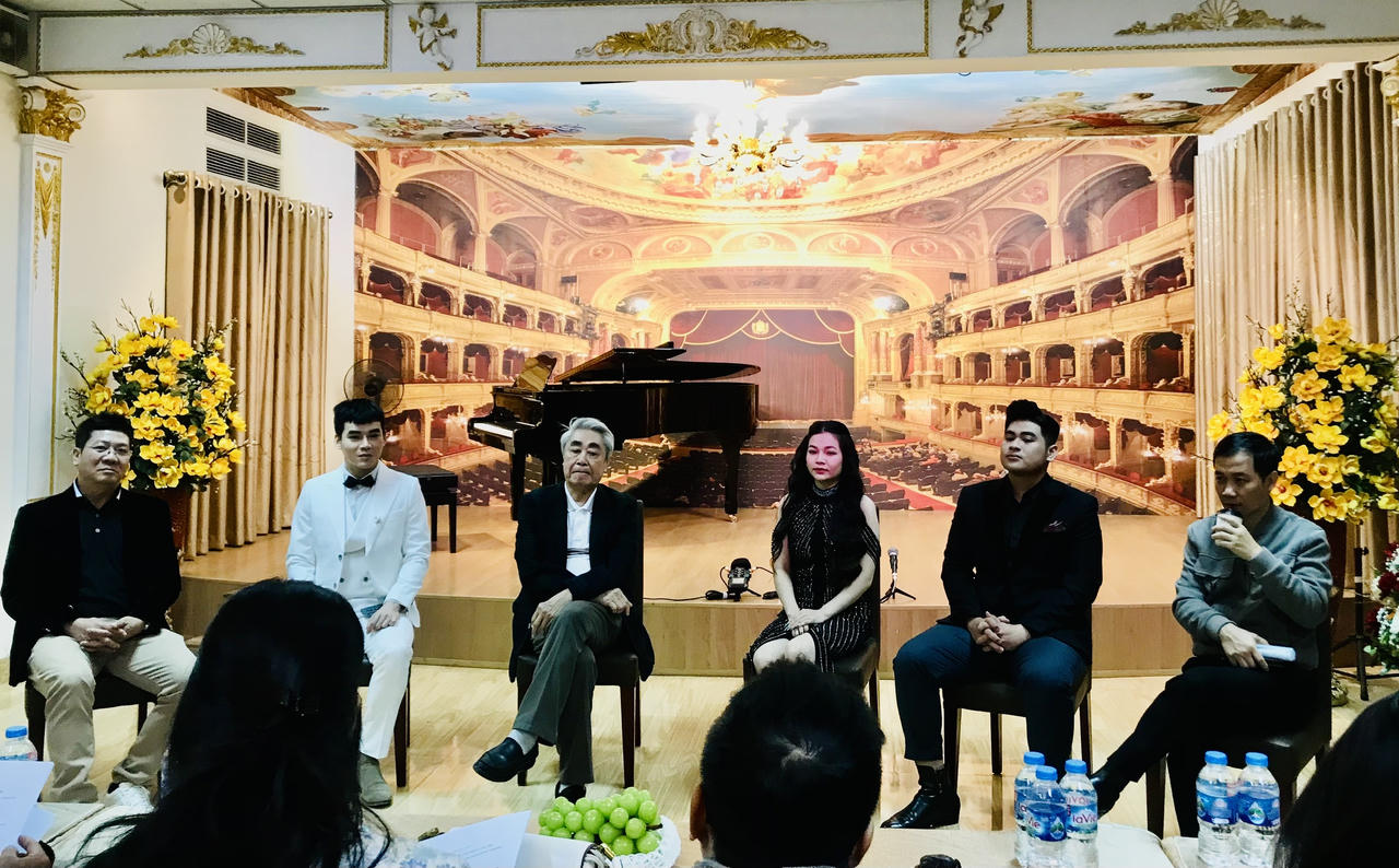 Nguyễn Hà My muốn lan tỏa tình yêu nhạc thính phòng tới mọi người