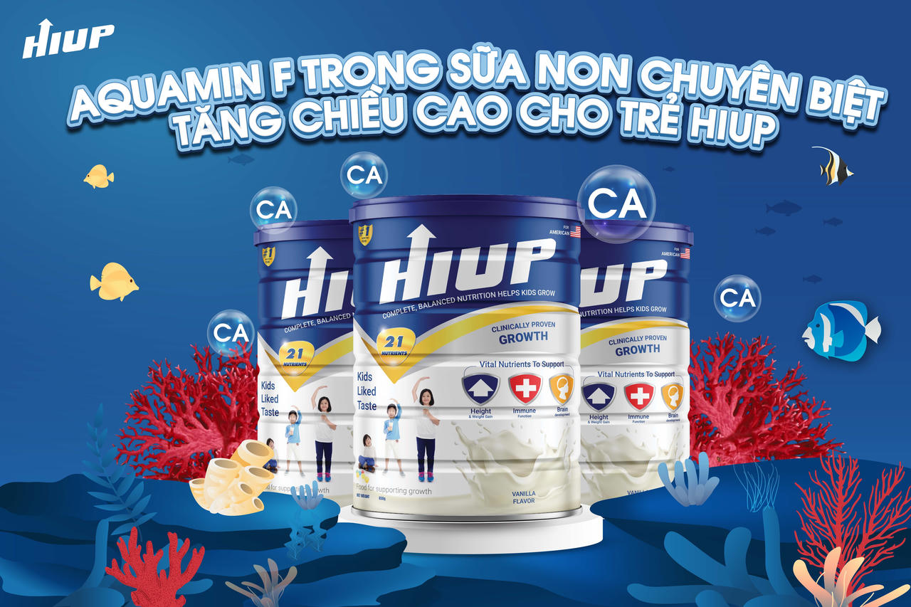 Aquamin F - Hoạt chất bổ sung canxi quý hiếm từ đại dương